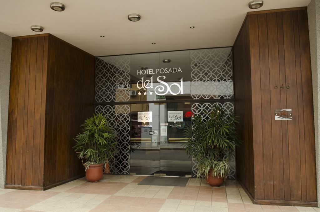 Hotel Posada Del Sol Salta Kültér fotó